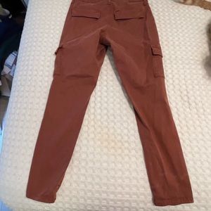 Womens Burnt Orange Pants Size 9/29R
